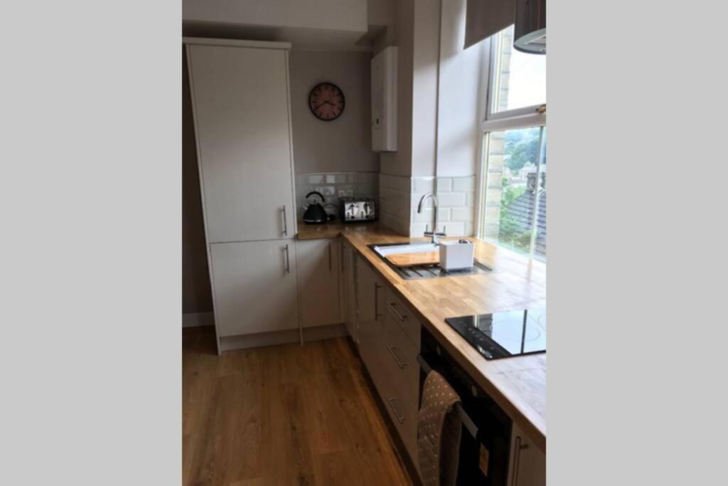 Back Holme Cottage Holmfirth Bagian luar foto