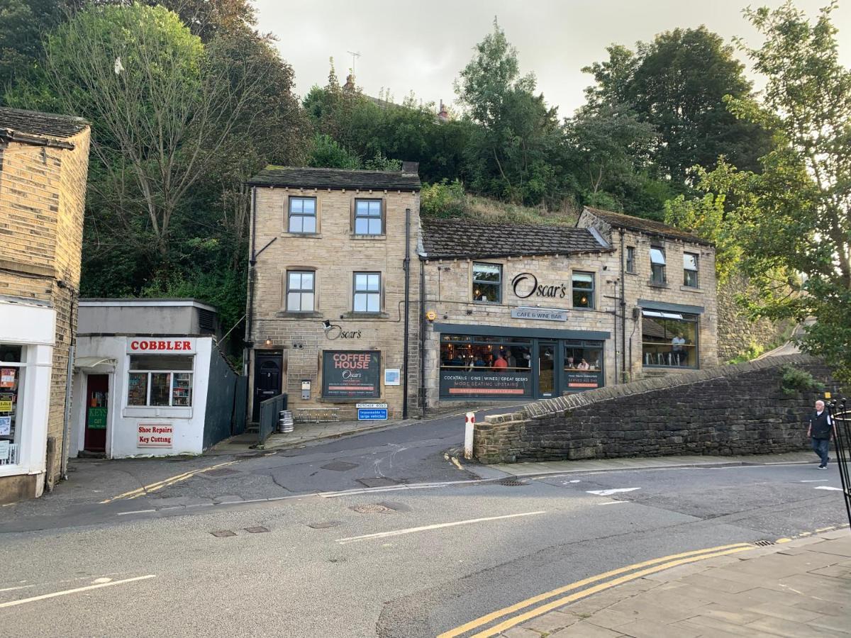 Back Holme Cottage Holmfirth Bagian luar foto