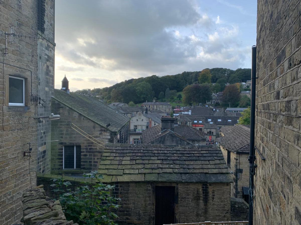 Back Holme Cottage Holmfirth Bagian luar foto