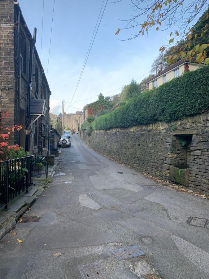 Back Holme Cottage Holmfirth Bagian luar foto
