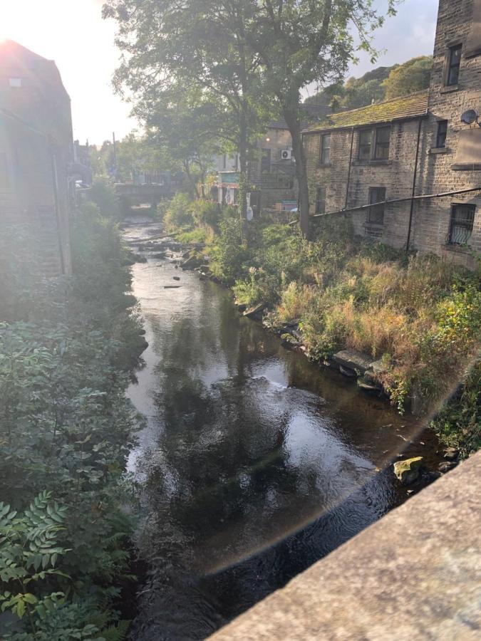 Back Holme Cottage Holmfirth Bagian luar foto